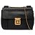 Borsa a tracolla con catena Chloé Elsie Nero