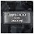 Borsa a tracolla Jimmy Choo Star Studded Delhi Nero - vista 8