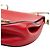 Borsa a tracolla con catena Chloé Drew in pelle rossa Rosso - vista 5