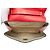 Borsa a tracolla con catena Chloé Drew in pelle rossa Rosso - vista 6
