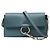Borsa a tracolla Chloé Faye Blu