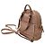 MCM Studded Backpack in Pink Leather - view 2