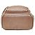 MCM Studded Backpack in Pink Leather - view 3