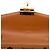 Cartera bandolera MCM Visetos Logogram Tracy Chain Castaño - vista 5
