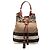 Borsa Burberry Susanna Tassel Camo Multicolore Beige