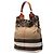 Borsa Burberry Susanna Tassel Camo Multicolore Beige - vista 2