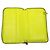 Portafoglio lungo con zip rotondo Valentino Rockstud Giallo - vista 5