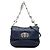 Borsa Miu Miu Matelassé Bijou Chain Blu
