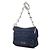 Borsa Miu Miu Matelassé Bijou Chain Blu - vista 2