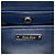Borsa Miu Miu Matelassé Bijou Chain Blu - vista 6