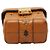 MCM Visetos Logogram Soft Berlin Mini Shoulder Bag Castaño - vista 3