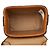 MCM Visetos Logogram Soft Berlin Mini Shoulder Bag Castaño - vista 4