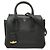 Borsa a mano e a tracolla MCM in pelle nera Nero