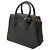 Borsa a mano e a tracolla MCM in pelle nera Nero - vista 2