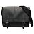 Borsa a tracolla in pelle nera Burberry Nova Check Nero