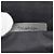 Borsa a tracolla in pelle nera Burberry Nova Check Nero - vista 10