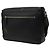 Borsa a tracolla in pelle nera Burberry Nova Check Nero - vista 2