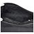 Borsa a tracolla in pelle nera Burberry Nova Check Nero - vista 8