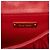 Borsa a tracolla con catena Miu Miu Matelassé in pelle rossa Rosso - vista 5