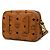 Borsa a tracolla MCM Visetos Logogram Marrone - vista 2