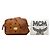 Borsa a tracolla MCM Visetos Logogram Marrone - vista 7