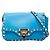 Bolso de hombro Valentino Rockstud Azul