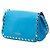 Bolso de hombro Valentino Rockstud Azul - vista 2