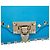Bolso de hombro Valentino Rockstud Azul - vista 9