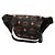 Borsello da vita MCM Maxi Visetos Logogram Fursten Nero Arancione - vista 2