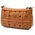 Bolso bandolera MCM Visetos Logogram Castaño - vista 2