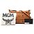 Bolso bandolera MCM Visetos Logogram Castaño - vista 6