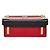 Borsa a mano/Borsa a tracolla MCM Logo Studded Nero Rosso - vista 3