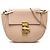 Borsa a tracolla con catena Chloé Drew Rosa