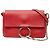 Borsa a tracolla Chloé Faye Rosso