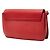 Borsa a tracolla Chloé Faye Rosso - vista 2