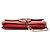 Borsa a tracolla Chloé Faye Rosso - vista 3