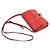 Borsa a tracolla Chloé Faye Rosso - vista 4