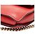 Borsa a tracolla Chloé Faye Rosso - vista 6