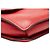 Borsa a tracolla Chloé Faye Rosso - vista 7