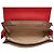 Borsa a tracolla Chloé Faye Rosso - vista 8