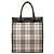 Saco Tote Burberry Nova Check Marrom