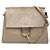 Borsa a tracolla Chloé Faye Grigio