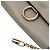 Borsa a tracolla Chloé Faye Mini Grigio - vista 7