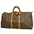Louis Vuitton Boston Monogram Keepall 60 Braun