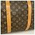 Louis Vuitton Boston Monogram Keepall 60 Braun - Ansicht 10