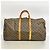 Louis Vuitton Boston Monogram Keepall 60 Braun - Ansicht 11