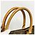 Saco Tote Louis Vuitton Monogram Sac Plat Marrom - vista 8