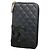 Cartera larga Chanel Cambon de piel de cordero Negro