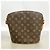 Louis Vuitton Monogram Druot Schultertasche Braun - Ansicht 10