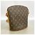Louis Vuitton Monogram Druot Schultertasche Braun - Ansicht 2